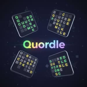 Quordle — Daily Puzzle Game Cover