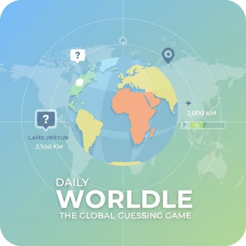 Worldle — Daily Puzzle Game Cover