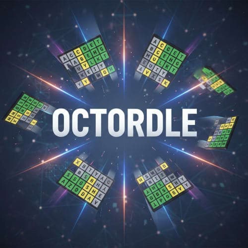 Octordle — Daily Puzzle Game Cover